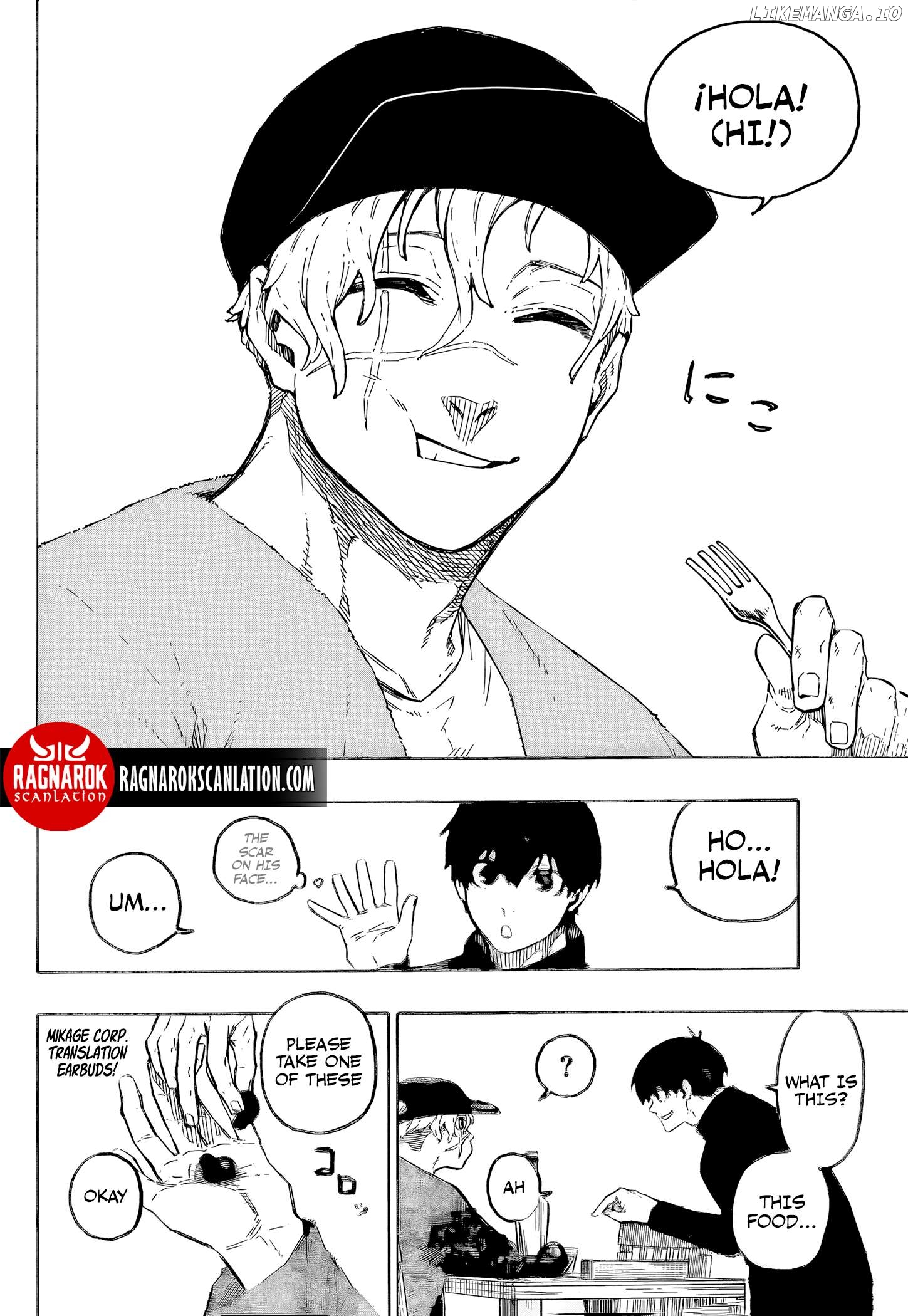 Blue Lock Chapter 307 image 07